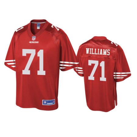San Francisco 49ers Trent Williams Scarlet Pro Line Jersey - Men's