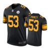 Pittsburgh Steelers #53 Maurkice Pouncey Nike color rush Black Jersey 3 53 color rush maurkice pounceyblack jersey