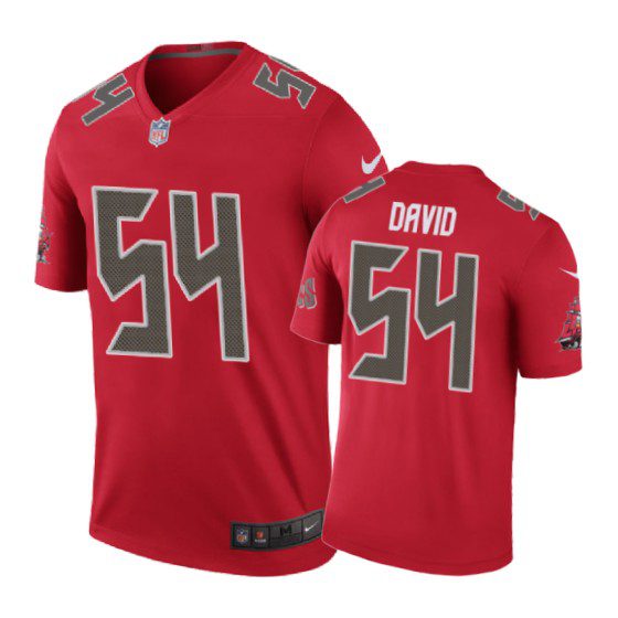 Tampa Bay Buccaneers #54 Lavonte David Nike color rush Red Jersey 1 54 color rush lavonte davidred jersey
