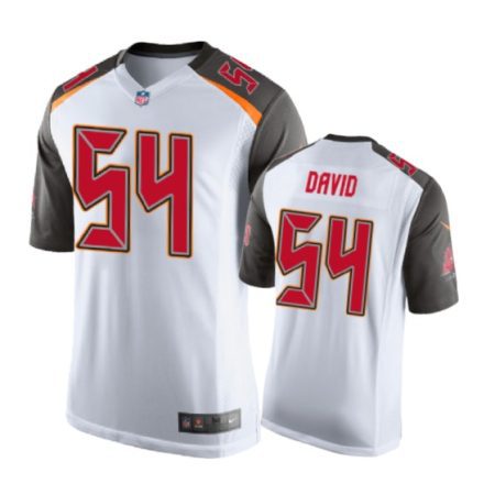 Tampa Bay Buccaneers #54 Lavonte David White Nike Game Jersey - Men's