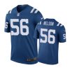 Indianapolis Colts #56 Quenton Nelson Nike color rush Royal Jersey 2 56 color rush quenton nelsonroyal jersey