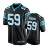 Carolina Panthers #59 Luke Kuechly Black Nike Game Jersey - Men's 3 59 black luke kuechly jersey