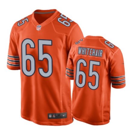 Chicago Bears #65 Cody Whitehair Orange Nike Game Jersey - Men's