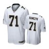 New Orleans Saints #71 Ryan Ramczyk White Nike Game Jersey - Men's 2 71 white ryan ramczyk jersey