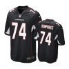 74 black d.j. humphries jersey