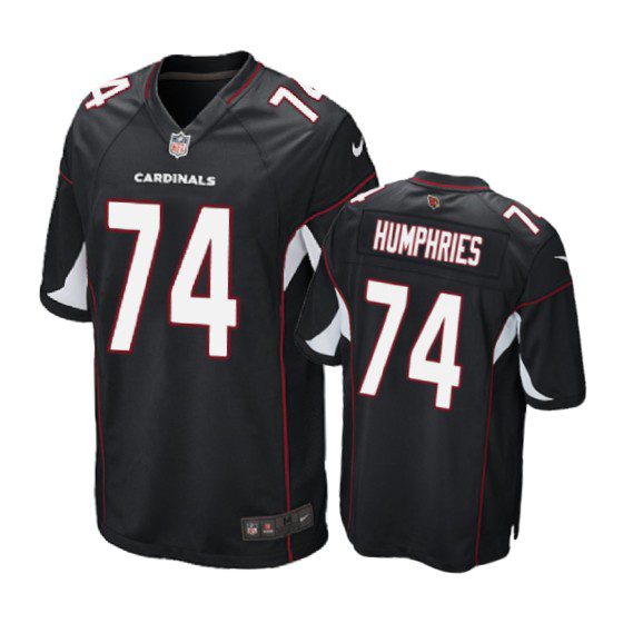 Arizona Cardinals #74 D.J. Humphries Black Nike Game Jersey - Men's 1 74 black d.j. humphries jersey