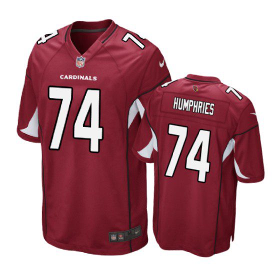 Arizona Cardinals #74 D.J. Humphries Red Nike Game Jersey - Men's 1 74 red d.j. humphries jersey