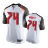 Tampa Bay Buccaneers #74 Ali Marpet White Nike Game Jersey - Men's 3 74 white ali marpet jersey