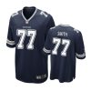 Dallas Cowboys #77 Tyron Smith Navy Nike Game Jersey - Men's 2 77 navy tyron smith jersey