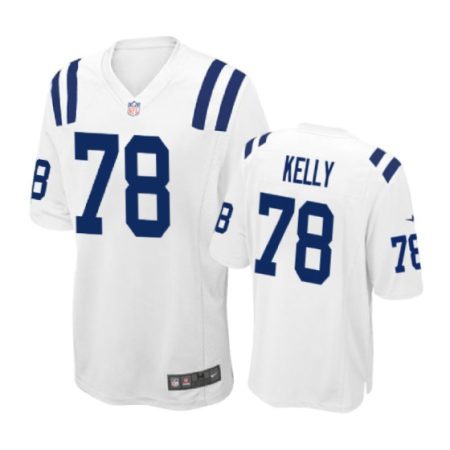 Indianapolis Colts #78 Ryan Kelly White Nike Game Jersey - Men's