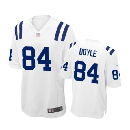 Indianapolis Colts #84 Jack Doyle White Nike Game Jersey - Men's