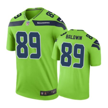 Seattle Seahawks #89 Doug Baldwin Nike color rush Green Jersey