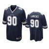 Dallas Cowboys #90 Demarcus Lawrence Navy Game Jersey - Men's 2 90 demarcus lawrence navy game jersey