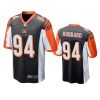 Cincinnati Bengals #94 Sam Hubbard Black Game Jersey - Men's 3 94 sam hubbard black game jersey