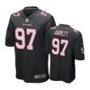 Atlanta Falcons #97 Grady Jarrett Black Nike Game Jersey - Men's 2 97 black grady jarrett jersey