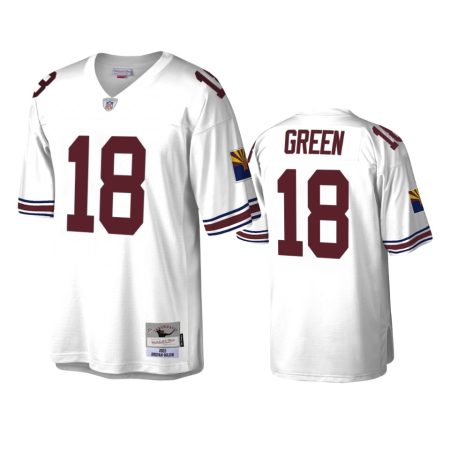 Arizona Cardinals A.J. Green 2003 White Legacy Replica Throwback Jersey