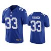 Aaron Robinson New York Giants Blue Vapor Limited Jersey 2 aaron robinson giants blue vapor jersey