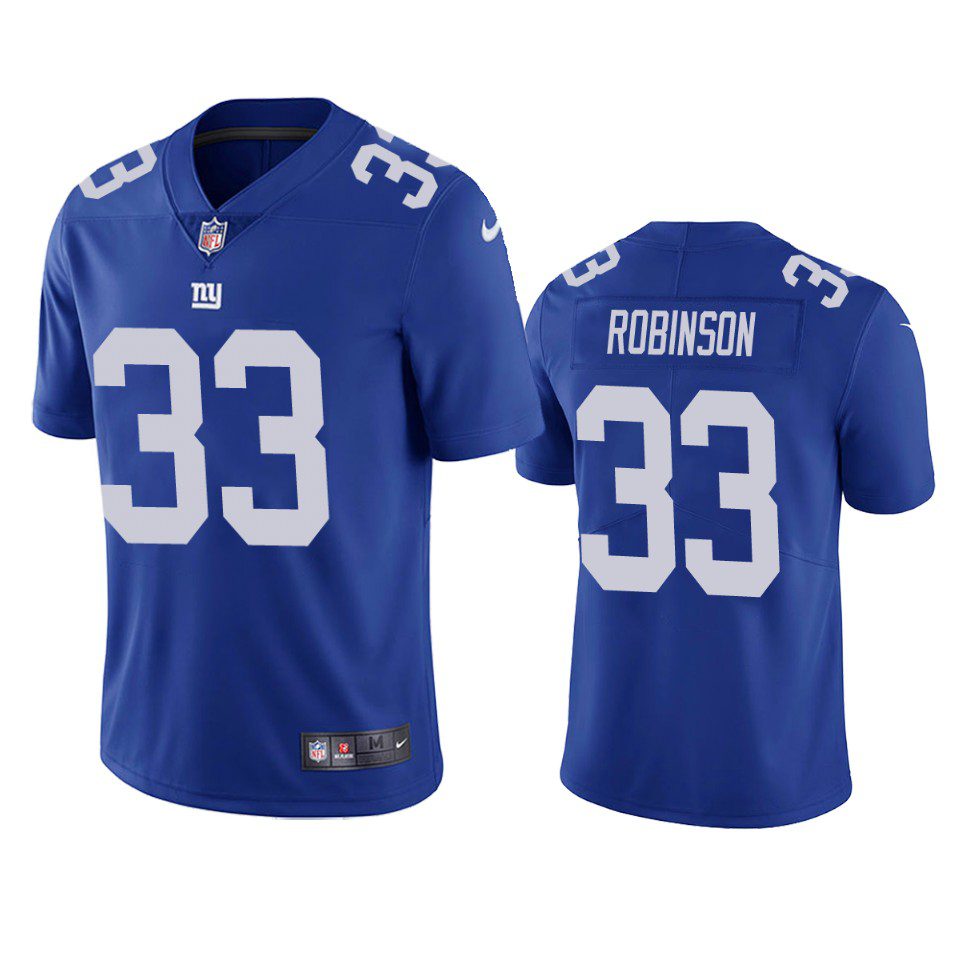 Aaron Robinson New York Giants Blue Vapor Limited Jersey 1 aaron robinson giants blue vapor jersey