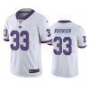 Color Rush Limited New York Giants Aaron Robinson White Jersey 2 aaron robinson giants color rush limited white jersey