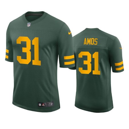 Adrian Amos Green Bay Packers Green Vapor Limited Jersey