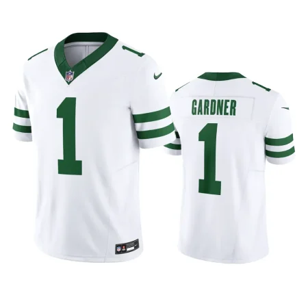 New York Jets Ahmad Sauce Legacy White 2024 Vapor F.U.S.E. Limited Jersey - Men