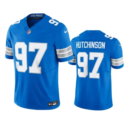 Detroit Lions Aidan Hutchinson Blue 2024 Vapor F.U.S.E. Limited Jersey - Men