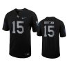 Air Force Falcons Ben Brittain Black Space Force Rivalry Football Jersey 3 air force falcons ben brittain black space force rivalry football jersey