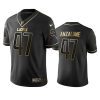 Lions Alex Anzalone Black Golden Edition Vapor Limited Jersey 3 alex anzalone lions golden edition black jersey