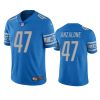Alex Anzalone Detroit Lions Light Blue Vapor Limited Jersey 3 alex anzalone lions light blue vapor jersey