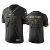 Alijah Vera-Tucker Jets Black Golden Edition Vapor Limited Jersey 2 alijah vera tucker jets black golden edition jersey