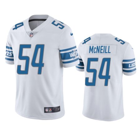 Detroit Lions Alim McNeill White Vapor Limited Jersey