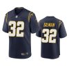 Los Angeles Chargers Alohi Gilman Navy Alternate Game Jersey 2 alohi gilman chargers navy alternate game jersey