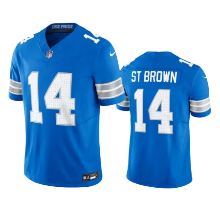 Detroit Lions Amon-Ra St. Brown Blue 2024 Vapor F.U.S.E. Limited Jersey - Men