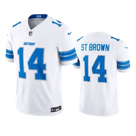 Detroit Lions Amon-Ra St. Brown White 2024 Vapor F.U.S.E. Limited Jersey - Men