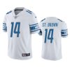 Amon-Ra St. Brown Detroit Lions White Vapor Limited Jersey 3 amon ra st. brown lions white vapor jersey