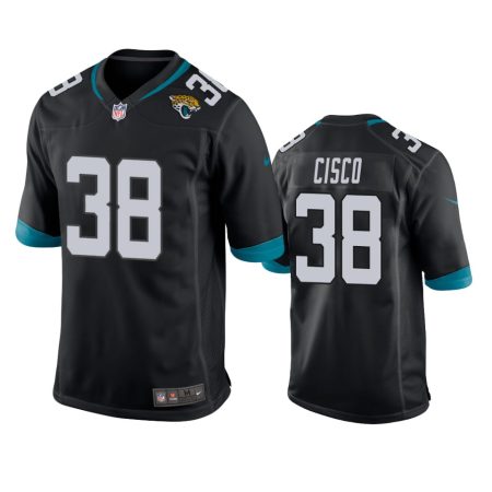 Jacksonville Jaguars Andre Cisco Black Game Jersey