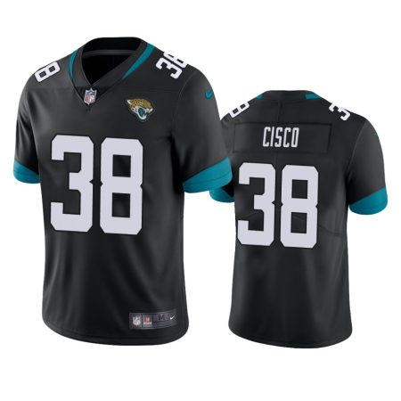 Andre Cisco Jacksonville Jaguars Black Vapor Limited Jersey