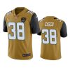 Color Rush Limited Jacksonville Jaguars Andre Cisco Gold Jersey 3 andre cisco jaguars color rush limited gold jersey