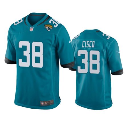 Jacksonville Jaguars Andre Cisco Teal Game Jersey