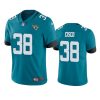 Andre Cisco Jacksonville Jaguars Teal Vapor Limited Jersey 2 andre cisco jaguars teal vapor jersey