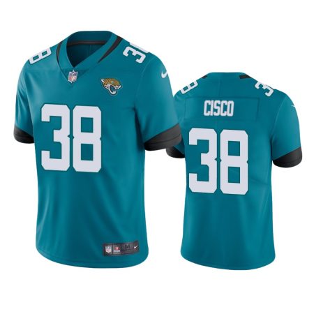 Andre Cisco Jacksonville Jaguars Teal Vapor Limited Jersey