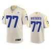 Los Angeles Rams Andrew Whitworth Bone Game Jersey 3 andrew whitworth rams bone game jersey 0a