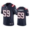 Anfernee Jennings New England Patriots Navy Vapor Limited Jersey 2 anfernee jennings patriots navy vapor jersey