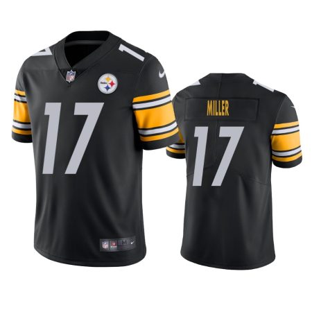 Anthony Miller Pittsburgh Steelers Black Vapor Limited Jersey