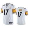 Anthony Miller Pittsburgh Steelers White Vapor Limited Jersey 3 anthony miller steelers white vapor jersey