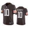 Anthony Schwartz Cleveland Browns Brown Vapor Limited Jersey 2 anthony schwartz browns brown vapor jersey