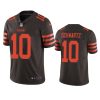 Color Rush Limited Cleveland Browns Anthony Schwartz Brown Jersey 2 anthony schwartz browns color rush limited brown jersey