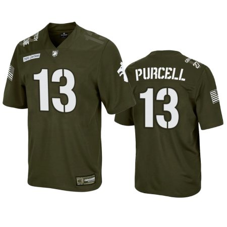 Army Black Knights Roman Purcell Green Replica Rivalry Football Jersey