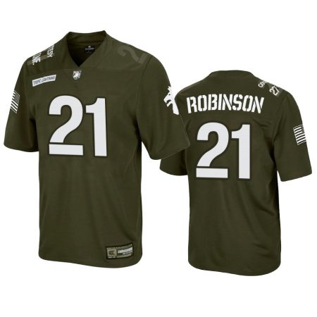 Army Black Knights Tyrell Robinson Olive Rivalry Replica Jersey