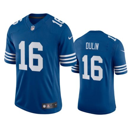 Ashton Dulin Indianapolis Colts Royal Vapor Limited Jersey